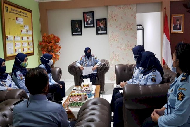 LPP Jakarta Perketat Layanan Video Call WBP