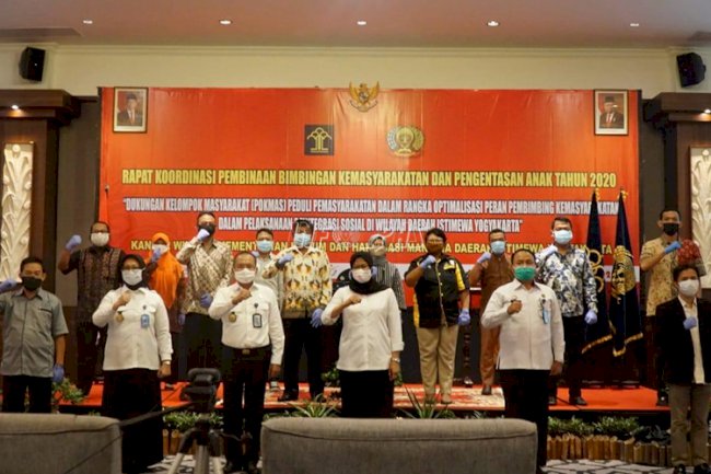 Kanwil DIY Optimalkan Reintegrasi Sosial WBP dengan Stakeholder & Pokmas
