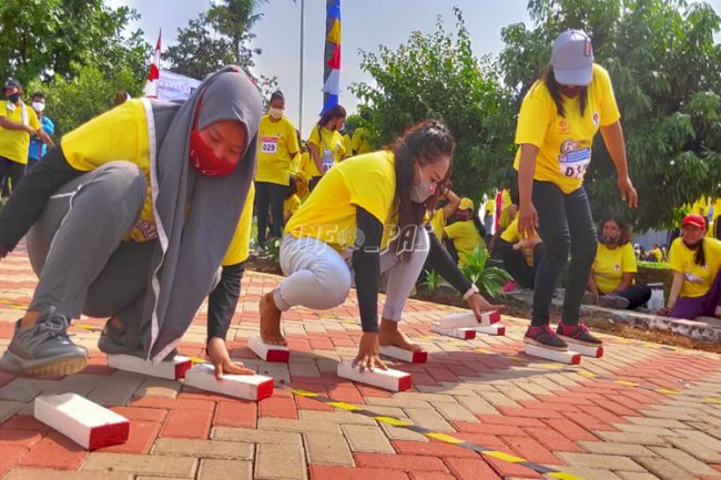 Festival Olahraga WBP Meriahkan LPP Tangerang