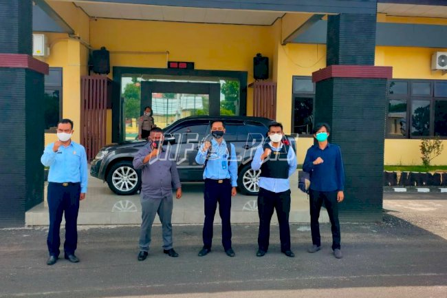 Optimalkan Pengawasan Klien, Bapas Sampit Libatkan APH dan Unsur Pemerintah Setempat