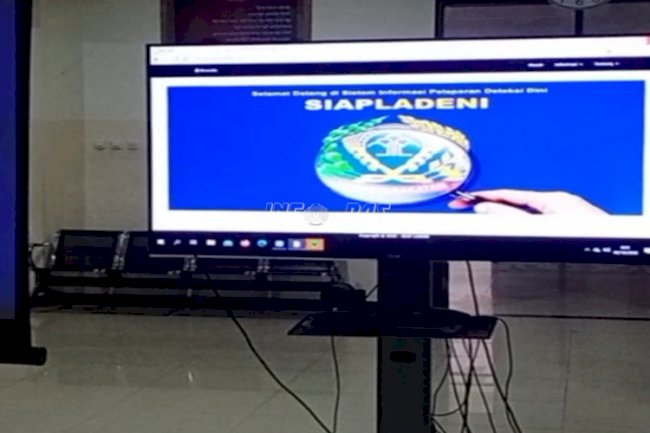 Aplikasi SIAPLADENI Kembali Dipresentasikan kepada Pimti Kanwil Maluku