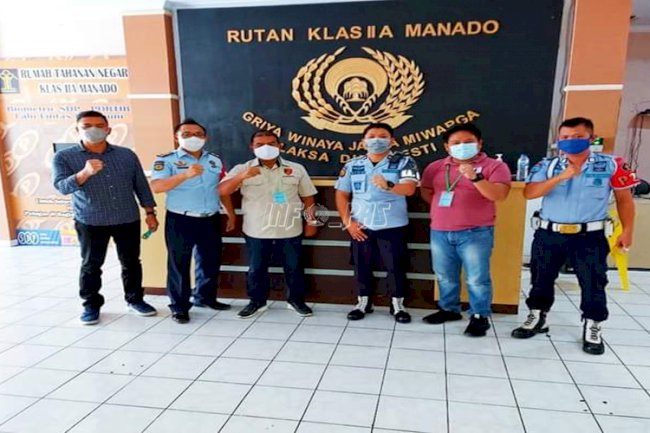 Rutan Manado – Polda Sulut Perkuat Sinergi P4GN