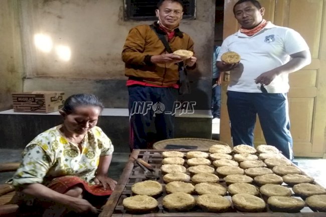 Rutan Batang Explore Promosikan Serabi Kalibeluk