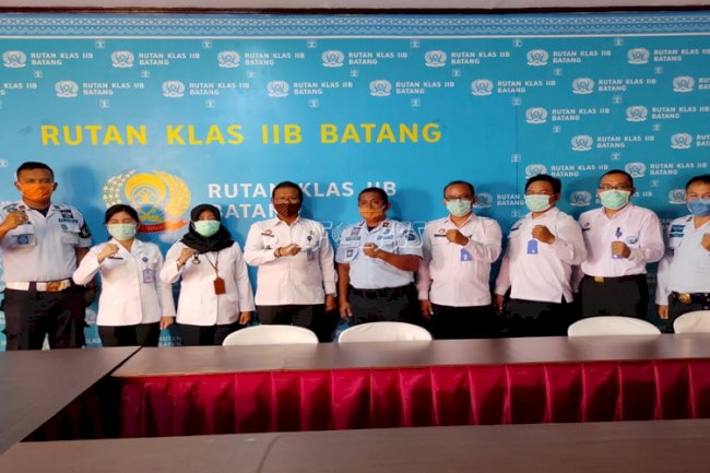 Kabadiklat Hukum dan HAM Jateng Puji Pelayanan Rutan Batang 