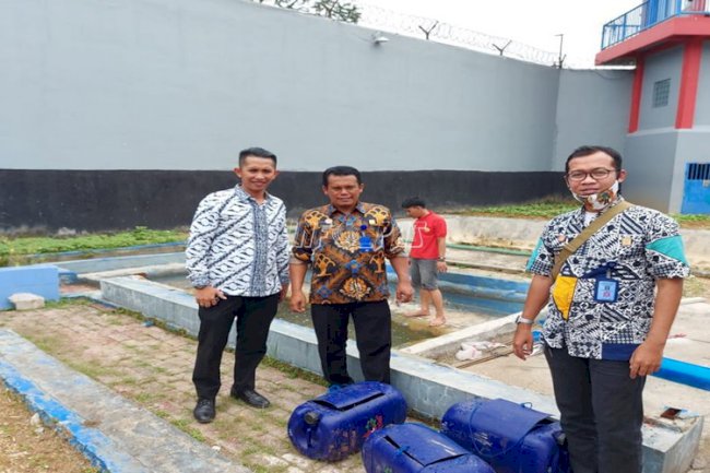 LPN Jakarta Serahkan Bibit Lele ke Rutan Tangerang & Lapas Terbuka Ciangir