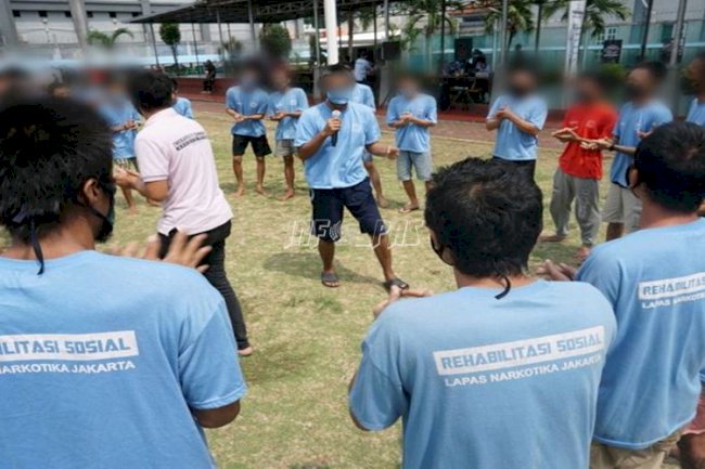 LPN Jakarta Gelar Kegiatan Rekreasional bagi WBP