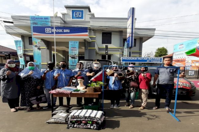 Direktur TI dan Kerja Sama Dukung Bazar Rutan Batang