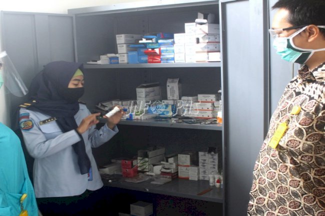 Lapas Cilegon – Puskesmas Cibeber Evaluasi Penyediaan Obat di Lapas