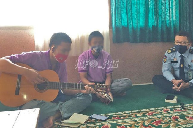  Pembinaan Kerohanian Kristen, Anak & Petugas LPKA Jakarta Saling Sharing