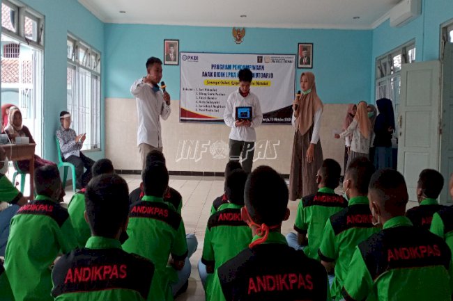 Anak LPKA Kutoarjo Ikuti Pendampingan PKBI Jawa Tengah