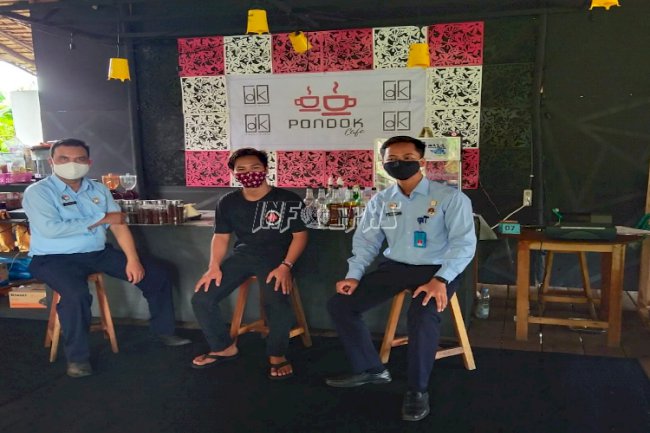 Klien Bapas Sampit Jadi Barista Kopi