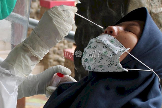 Seluruh Petugas LPKA Jakarta Jalani Tes Swab