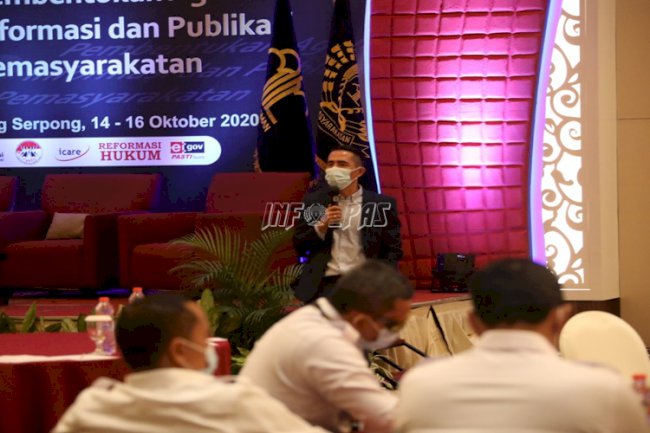 Pentingnya Pemasyarakatan Hadapi Krisis Lewat Strategi Media Sosial