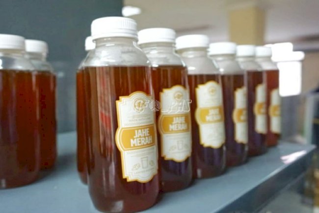 Tingkatkan Imunitas Petugas dan WBP, LPN Jakarta Bagikan Air Jahe