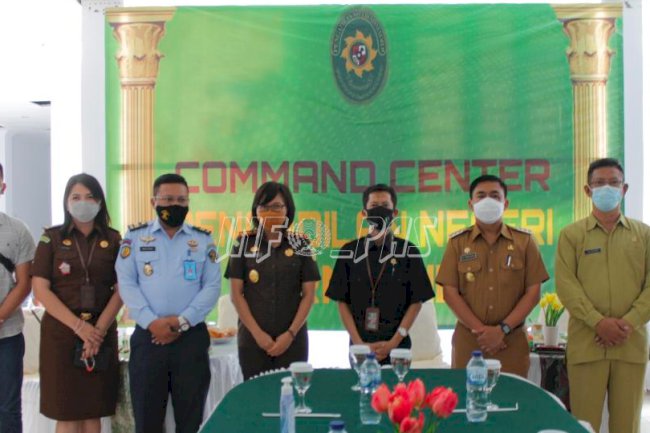 Rutan Manado Hadiri Sosialisasi PERMA RI