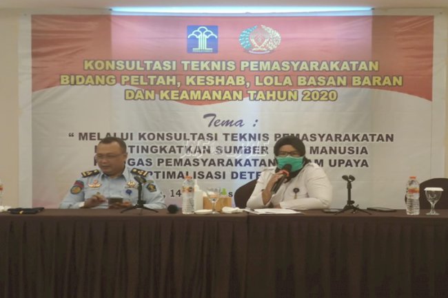 Tingkatkan Kemampuan Deteksi Dini Petugas, Divpas Maluku Gelar Konstek Kamtib