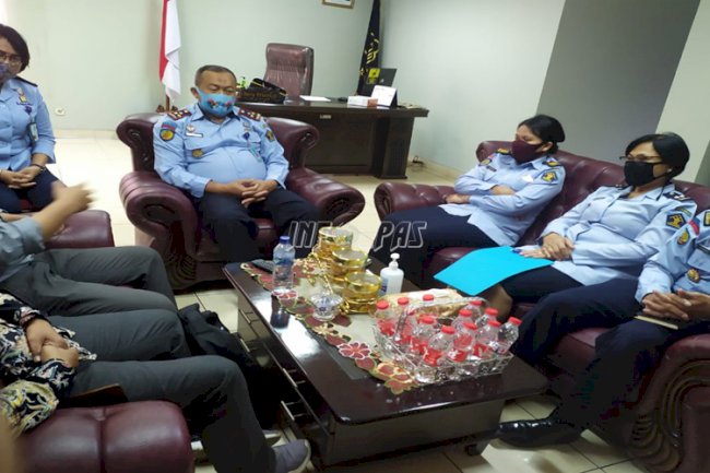 Bapas Jakarta Pusat Bahas Sosialisasi Bantuan Hukum bagi Klien