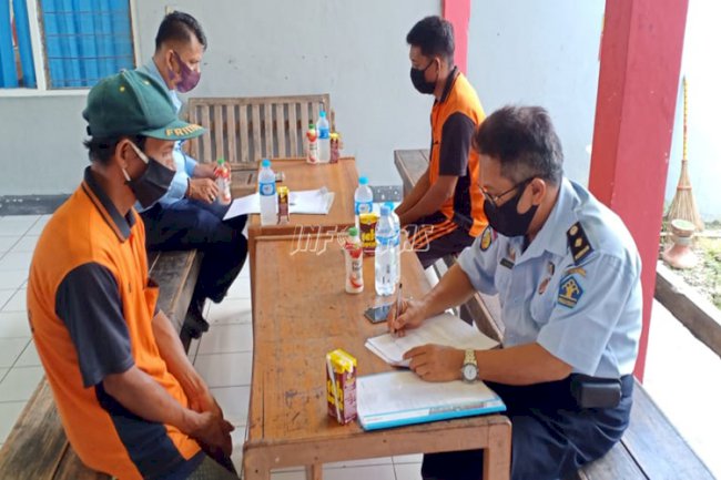 Bapas Palangka Raya Dukung Program Ketahanan Pangan Rutan Kuala Kapuas