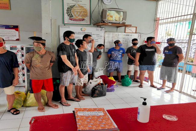 Lapas Muara Teweh Kembali Terima 13 Tahanan Baru