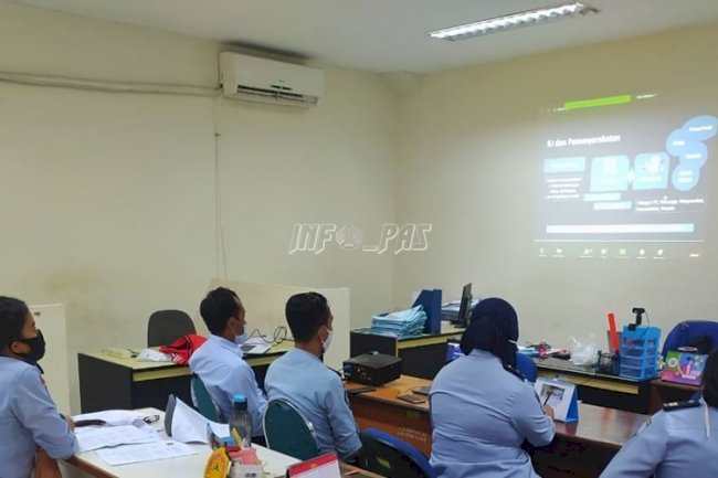 Bapas Jakarta Pusat Ikuti FGD Pokmas Lipas & Pendampingan WBP Asimilasi