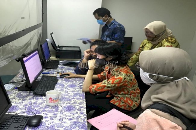 Ditjenpas Lakukan Monev Layanan TI di Bapas Jakarta Pusat