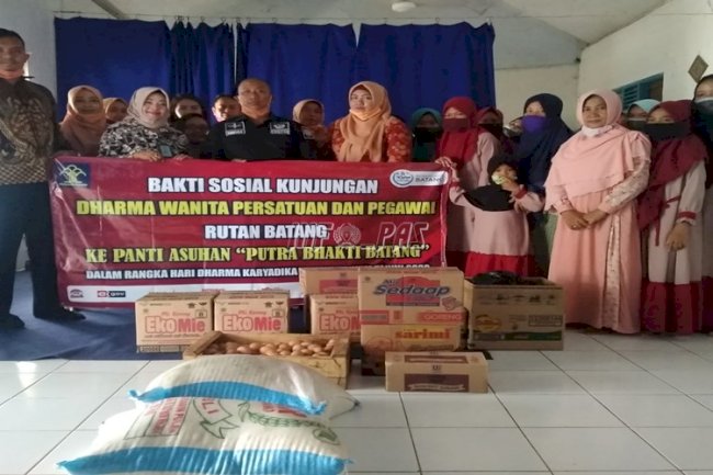 Rutan Batang Rutin Santuni Anak Yatim 