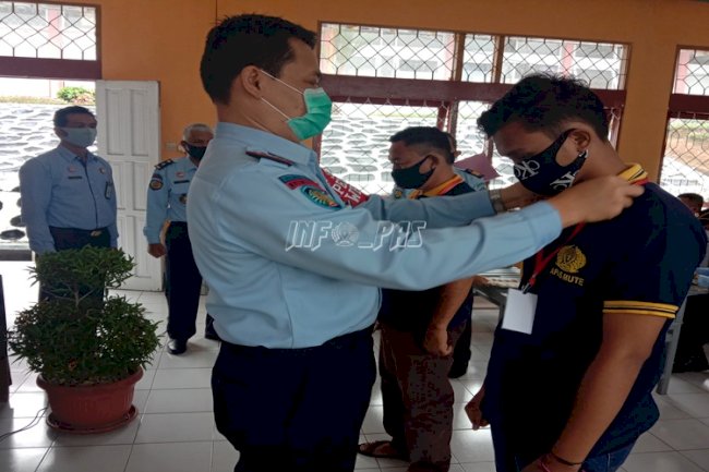 Lapas Muara Teweh Selenggarakan Pelatihan Tata Boga