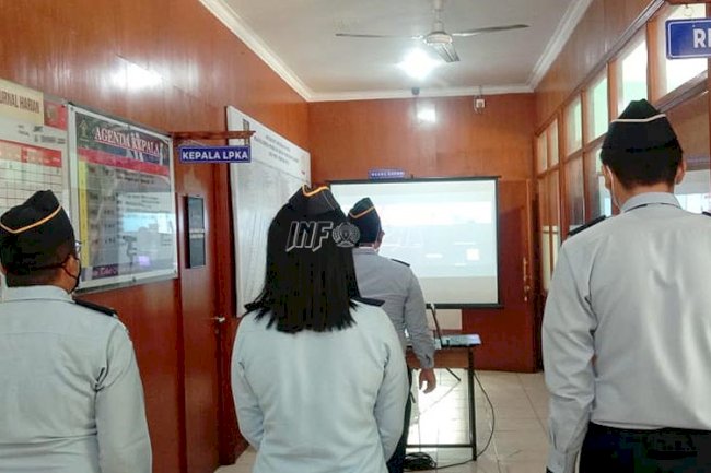 Jajaran LPKA Jakarta Terus Diingatkan tentang 3M