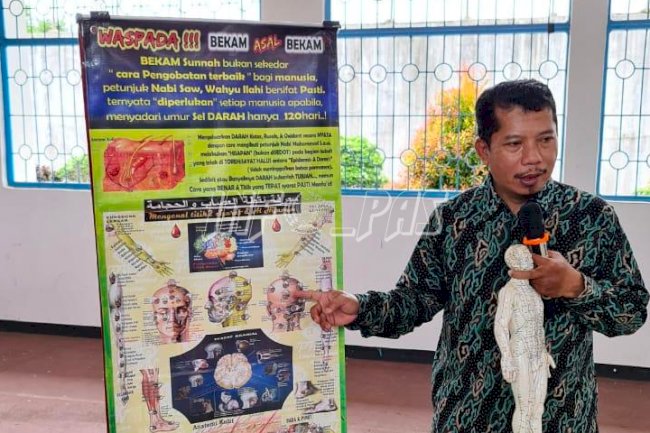 Lapas Kotaagung Bekali WBP Pelatihan Bekam dan Refleksi