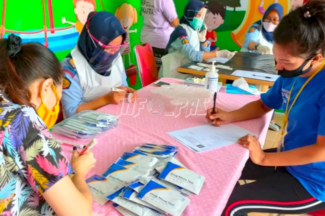 150 Peserta Rehabilitasi LPP Jakarta Ikuti Asesmen dan Tes Urin Tahap Akhir