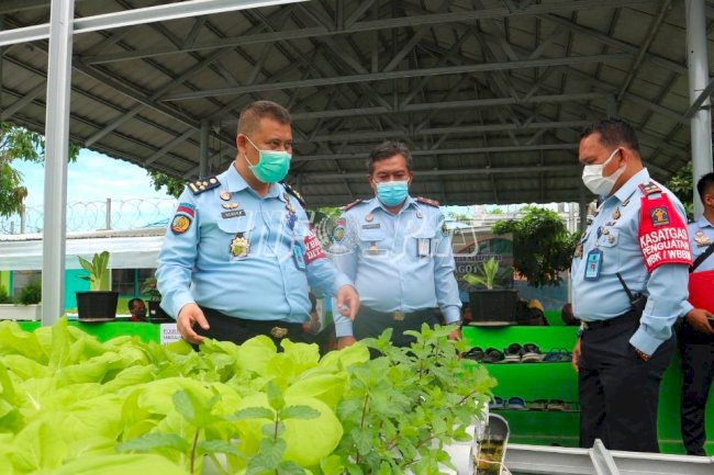 Direktur Binapilatkerpro Tinjau Pembinaan Kemandirian LPN Karang Intan