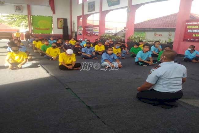 Kumpulkan Tamping, Ini Pesan Karutan Batang