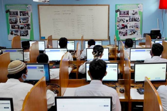 100 Siswa PKBM Pandu Pelajar Mandiri LPN Jakarta Ikuti Ujian Berbasis Komputer