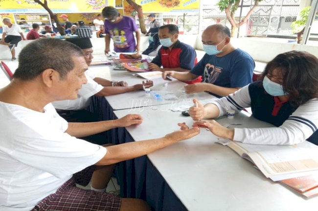 Lapas Semarang Fasilitasi Posyandu bagi WBP Lansia