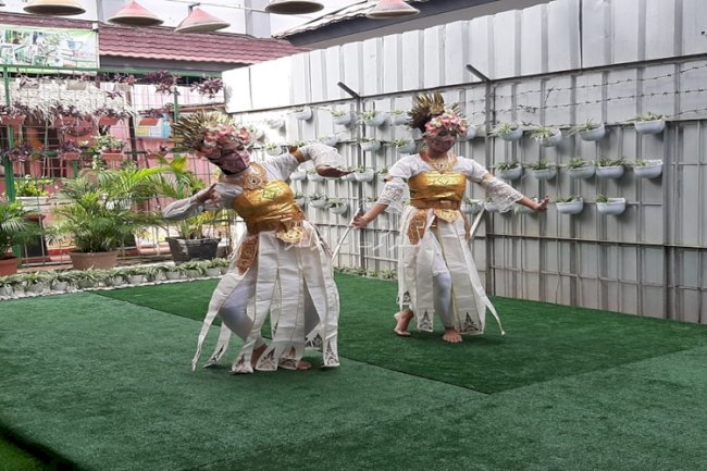 Penari LPP Jakarta Tampil pada Konferensi Ilmiah Internasional