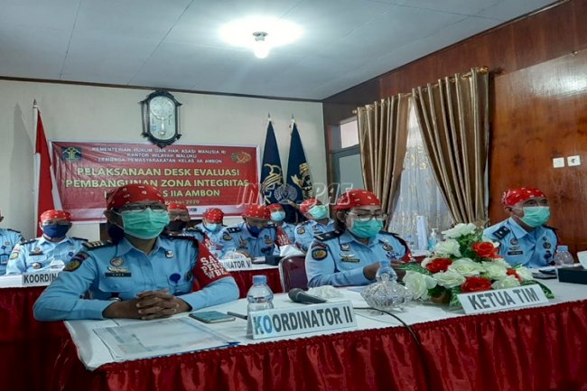 TPN Puji Akuntabilitas Kinerja Lapas Ambon