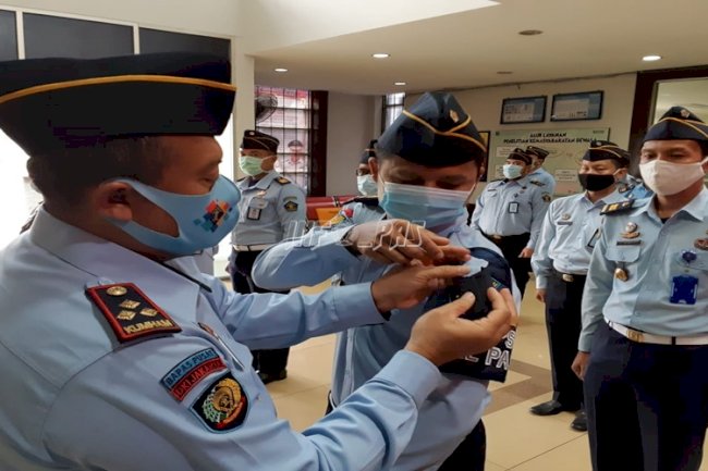 Satops Patnal Bapas Jakarta Pusat Resmi Dikukuhkan