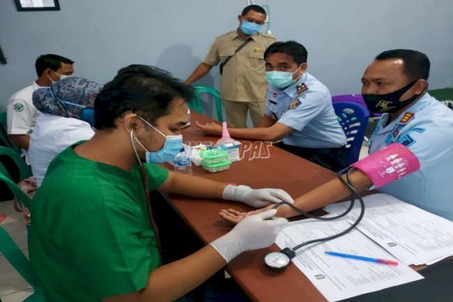Sejumlah UPT Pemasyarakatan Gelar Kegiatan Donor Darah