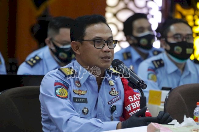 Evaluasi Pembangunan ZI, Tim Penilai Nasional Puji Keterbukaan Informasi Publik Ditjen PAS