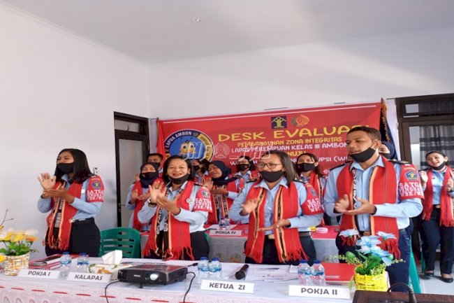 LPP Ambon Sukses Jalani Desk Evaluasi ZI Menuju WBK/WBBM
