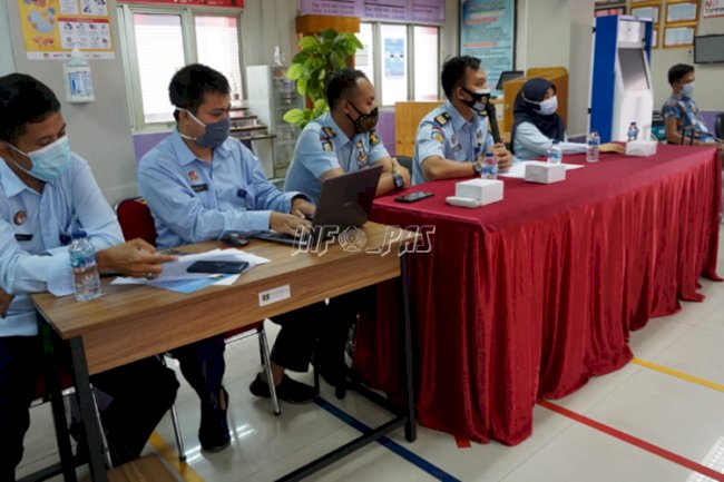 Sukseskan Program TC, LPN Jakarta Sambut Keluarga WBP dalam FSG ke-2