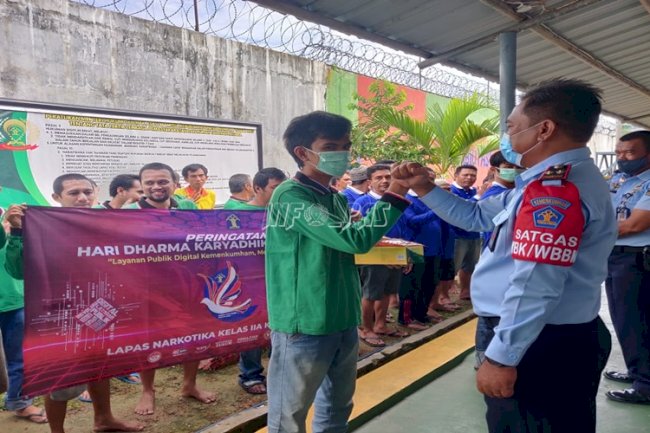 LPN Karang Intan Bagikan Paket Perlindungan Diri untuk WBP & Masyarakat  