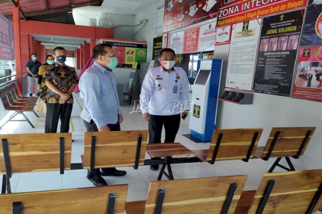 Kakanwil Sulsel Apresiasi Perubahan Positif di Rutan Bantaeng