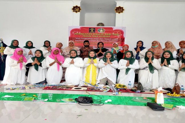 Semarak Peringatan Maulid Nabi Muhammad SAW di LPP Ambon