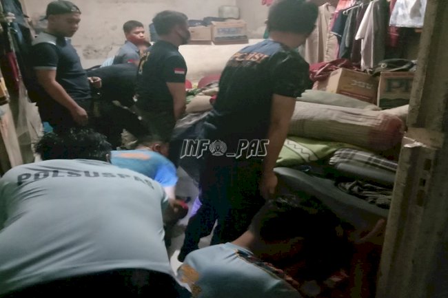 Tegaskan P4GN, Satops Patnal Lapas Muara Teweh Razia WBP