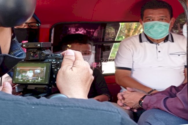 Kalapas Watampone Tampil Dalam Film Edukasi Pencegahan COVID-19