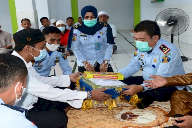 WBP Lapas Watampone Mantap Ucapkan Kalimat Syahadat