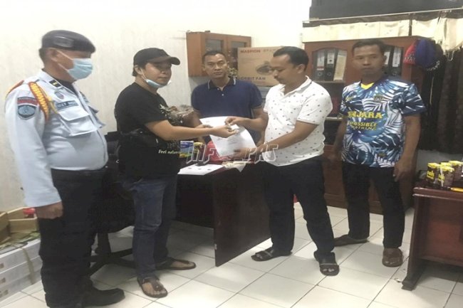 P2U Lapas Sampit Gagalkan Masuknya Narkotika ke Dalam Lapas