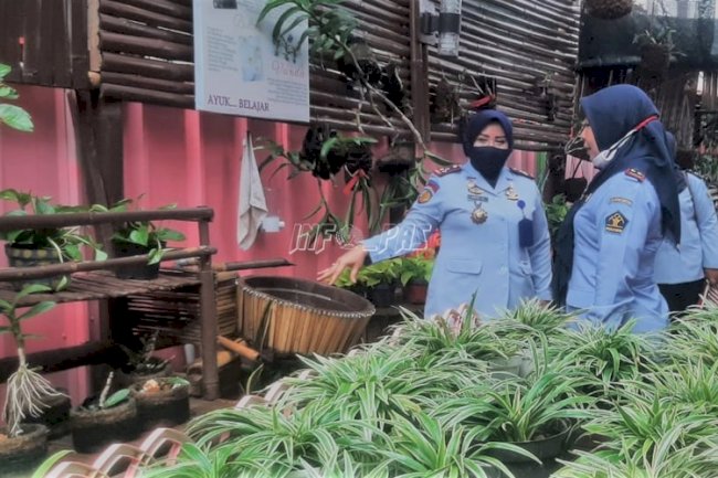 LPP Palangka Raya Pelajari Pembinaan & Pelayanan dari LPP Jakarta 