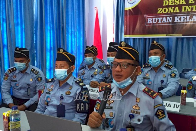 Menuju WBK, Rutan Sinjai Ikuti Desk Evaluasi ZI Tahun 2020